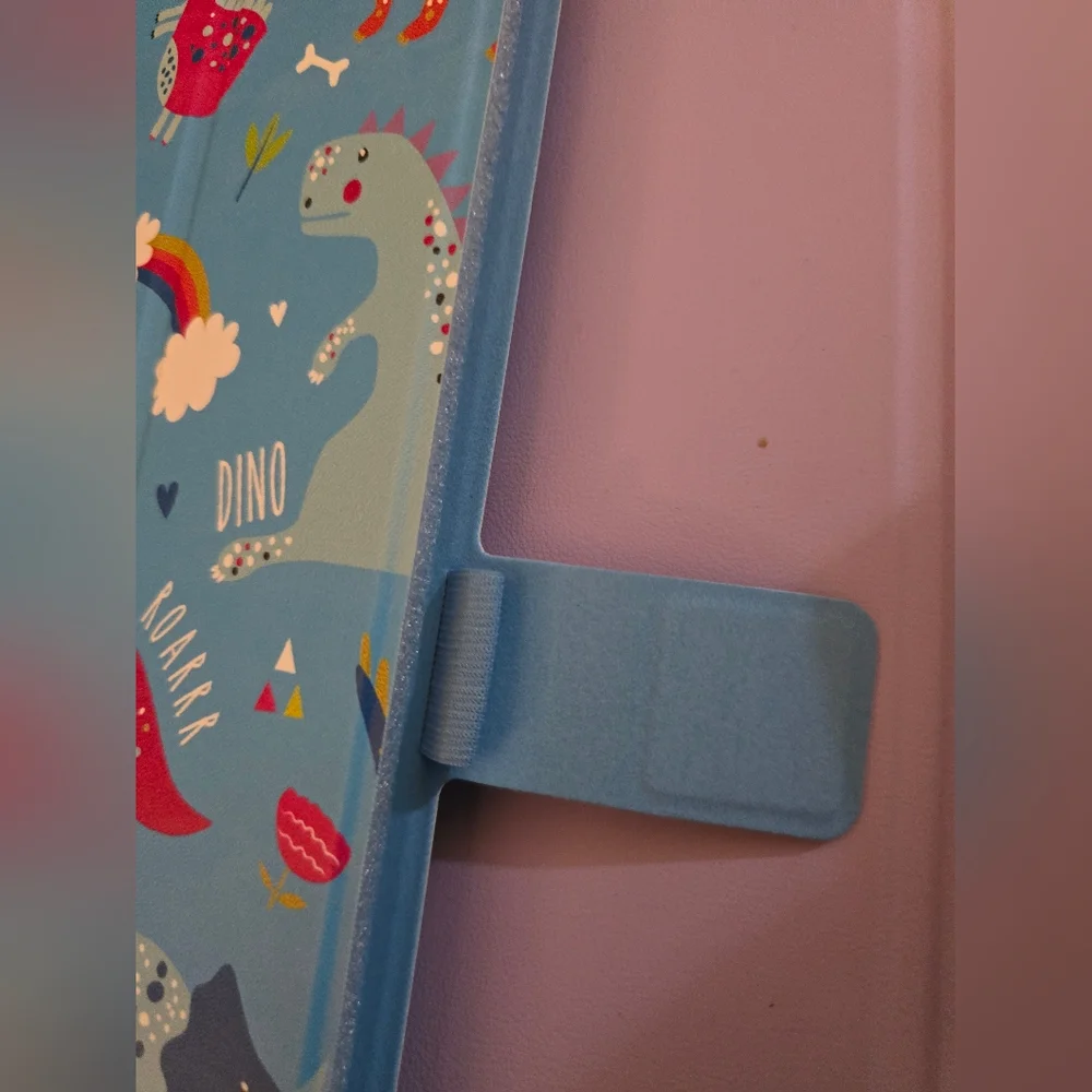 Universal Dinosaur Print Tablet Case for Sizes 7-11 In